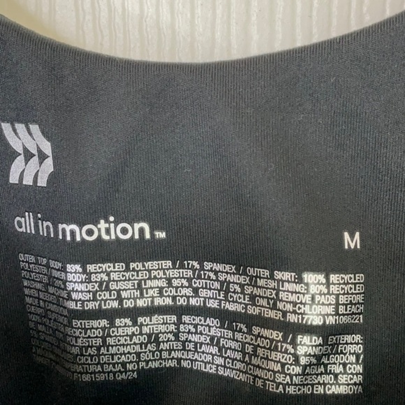 All In Motion - Women's Pleated Active Dress Size M - Picture 10 of 15